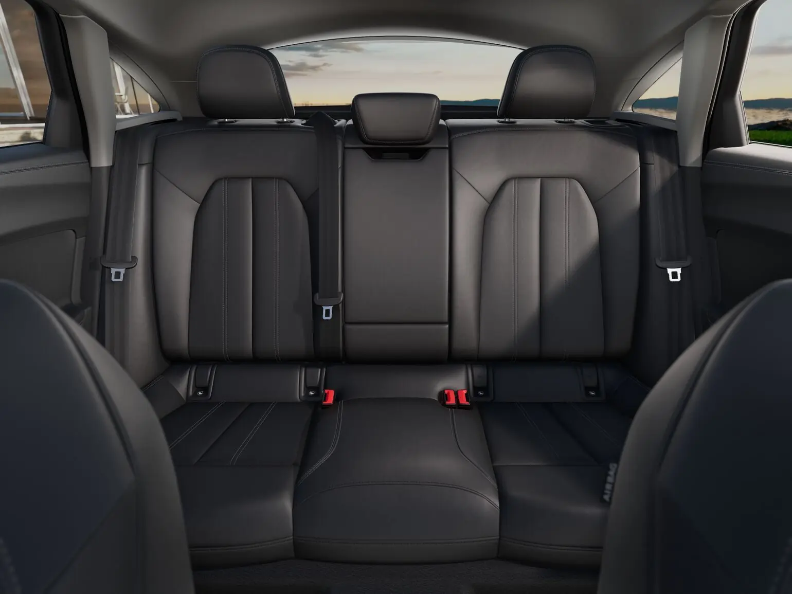 Banquette arrière de l'Audi A5