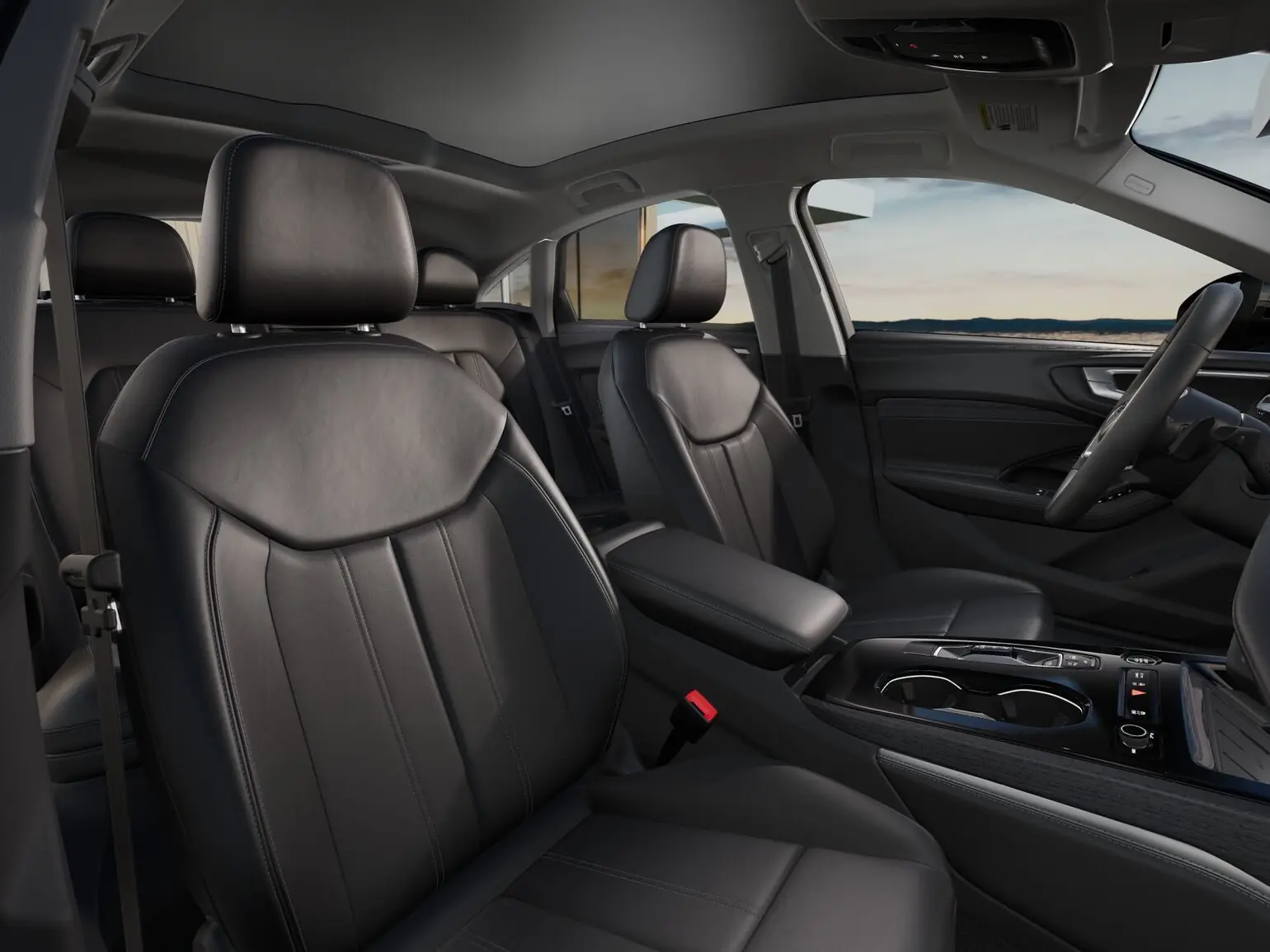 Habitacle de l'Audi A5